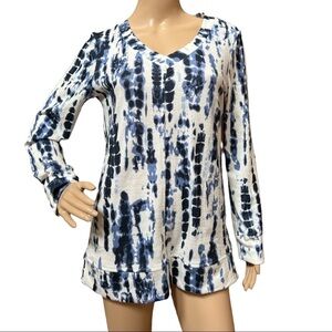 ELLEN TRACY SWEATSHIRT TIE DYE SIZE S‎